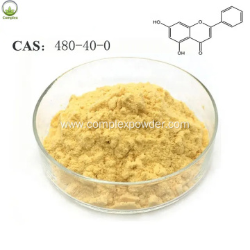 Anti-oxidation Oroxylum Indicum Extract 98% Chrysin Powder